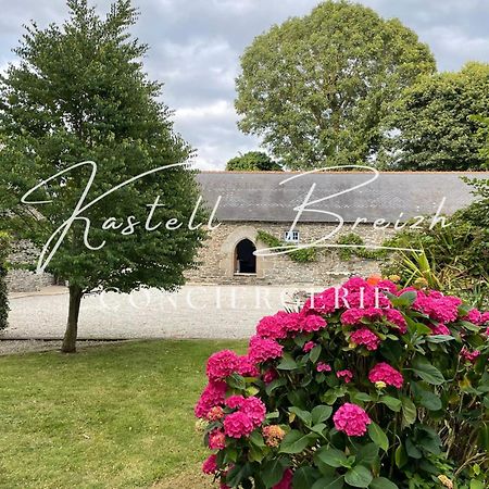 La Longere Du Manoir Villa Laniscat Екстериор снимка