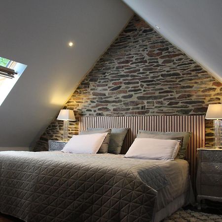 La Longere Du Manoir Villa Laniscat Екстериор снимка