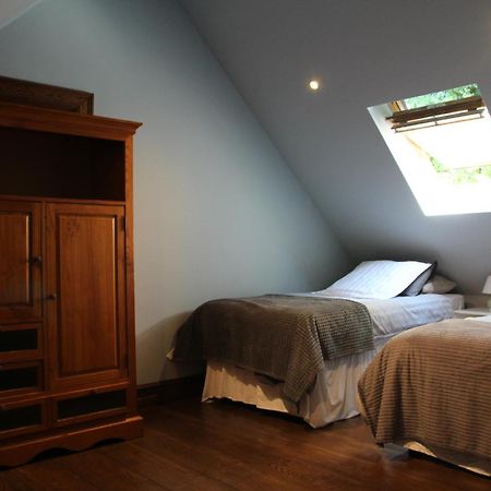 La Longere Du Manoir Villa Laniscat Екстериор снимка