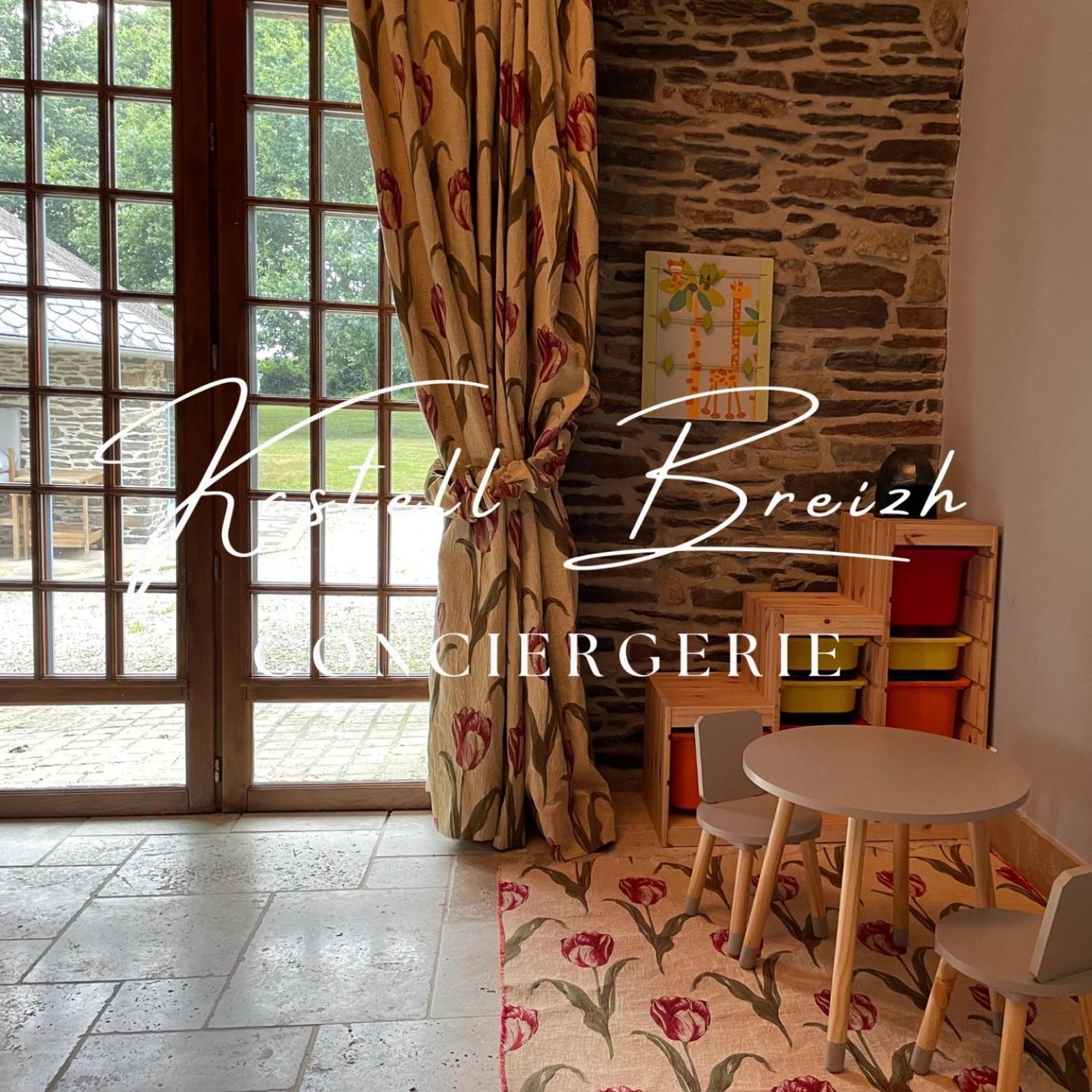 La Longere Du Manoir Villa Laniscat Екстериор снимка