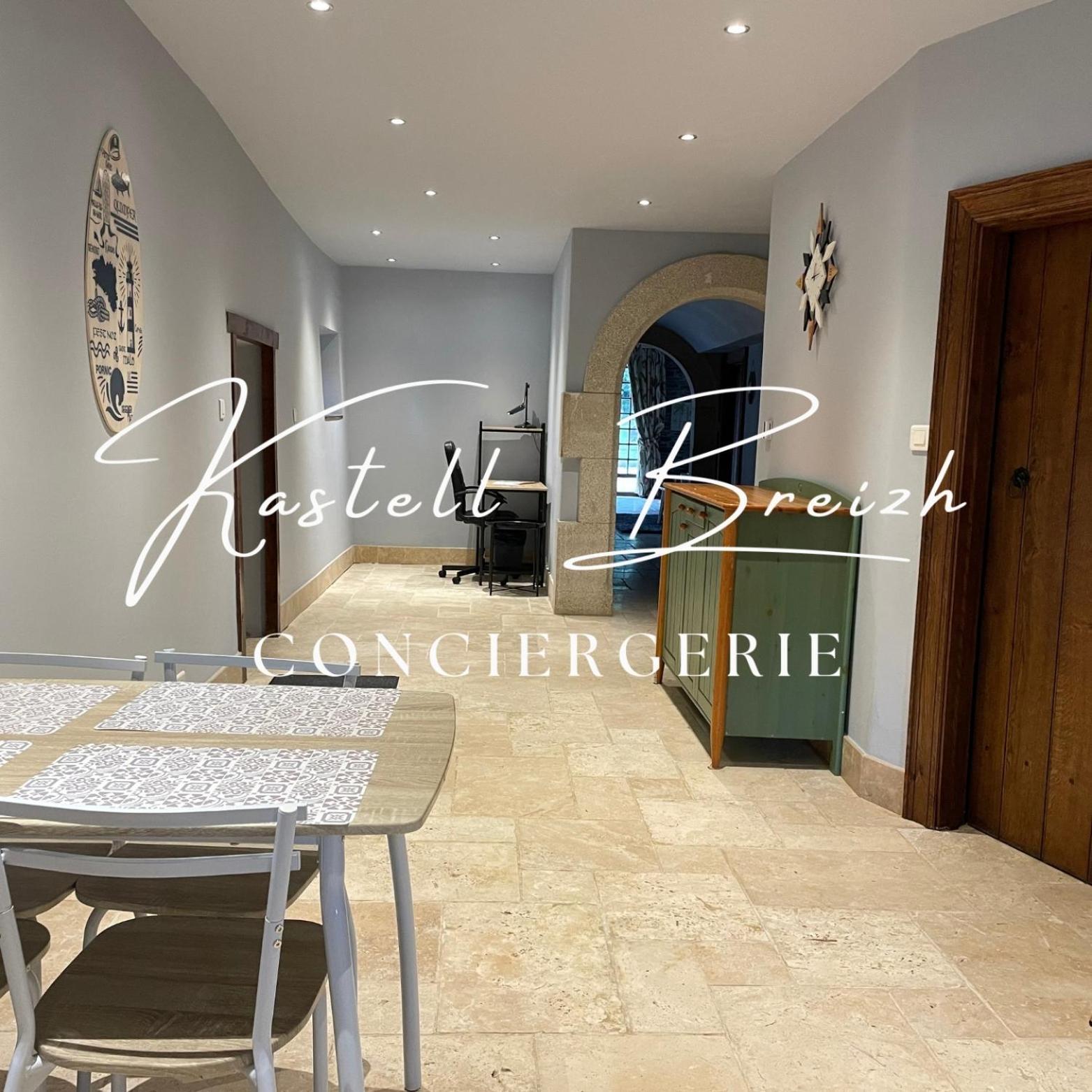 La Longere Du Manoir Villa Laniscat Екстериор снимка