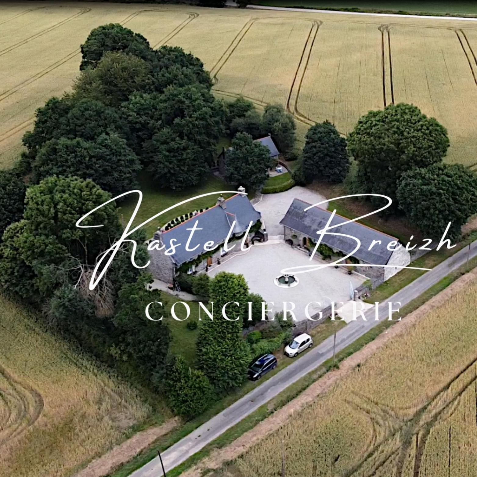 La Longere Du Manoir Villa Laniscat Екстериор снимка