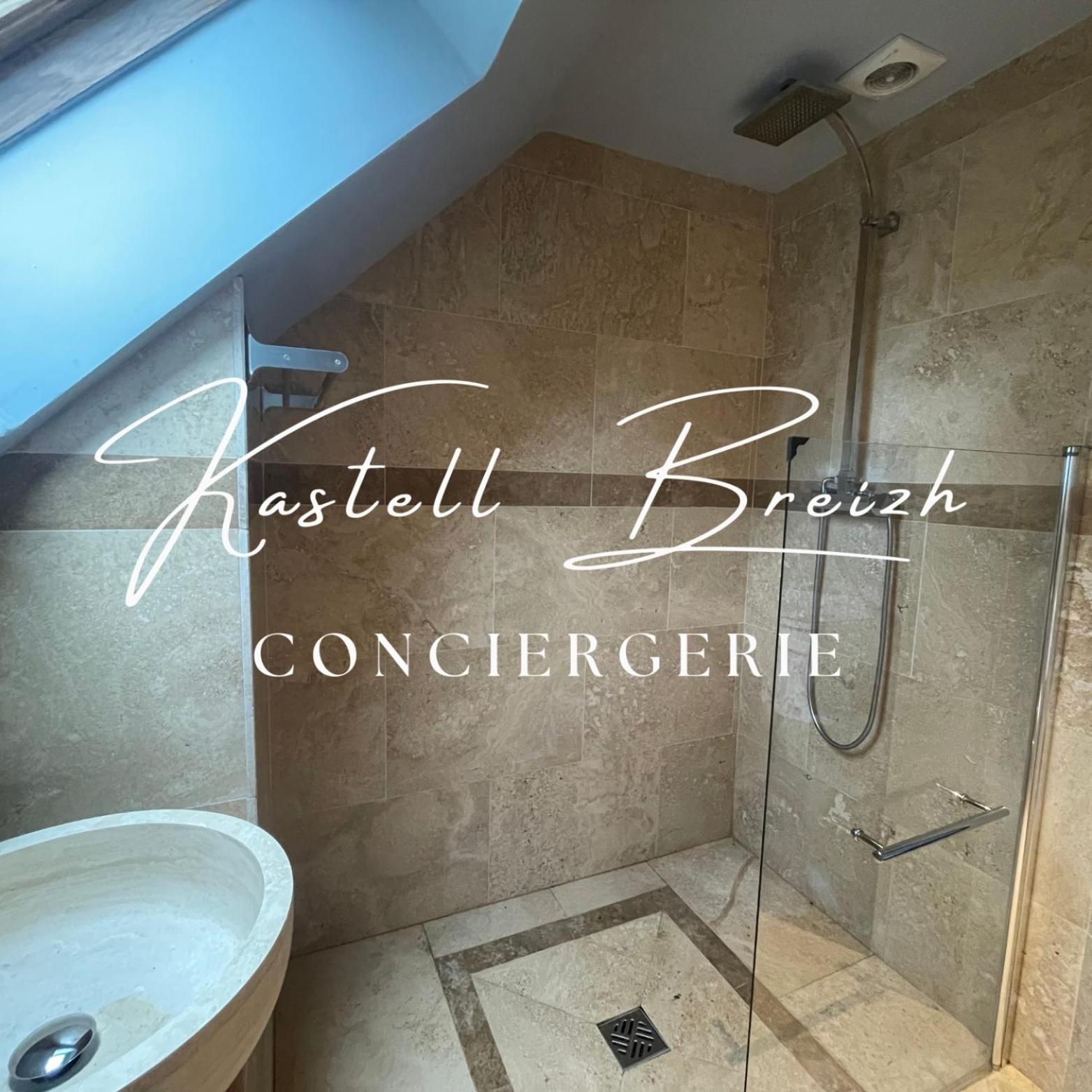La Longere Du Manoir Villa Laniscat Екстериор снимка