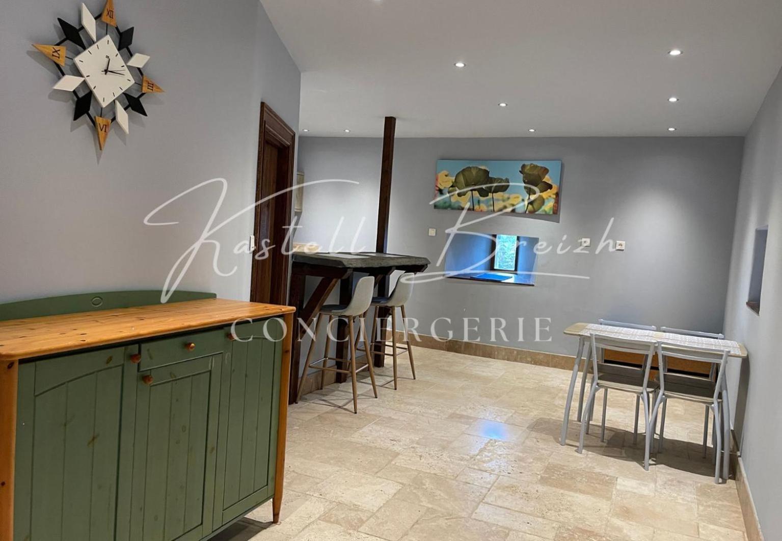 La Longere Du Manoir Villa Laniscat Екстериор снимка