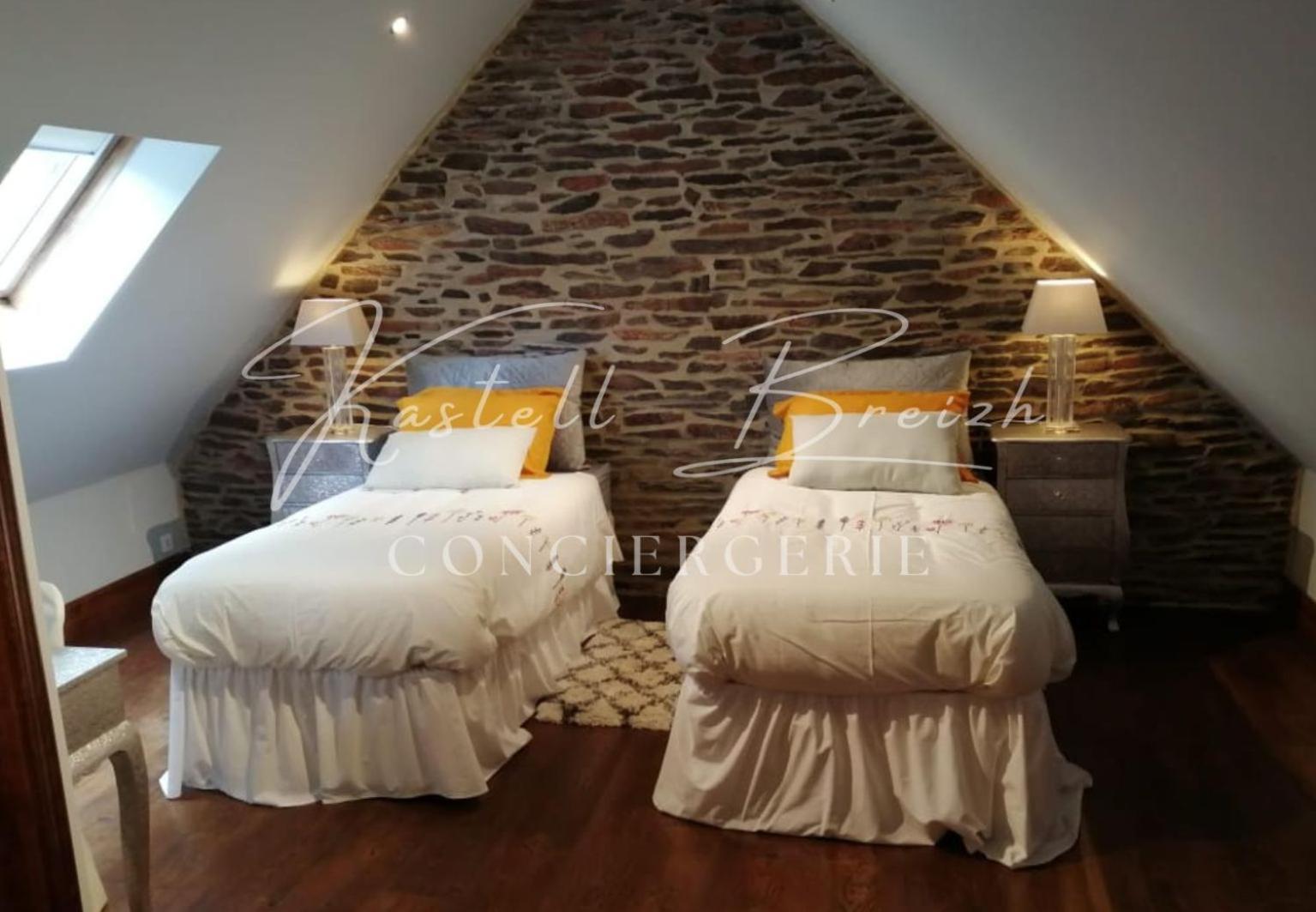 La Longere Du Manoir Villa Laniscat Екстериор снимка
