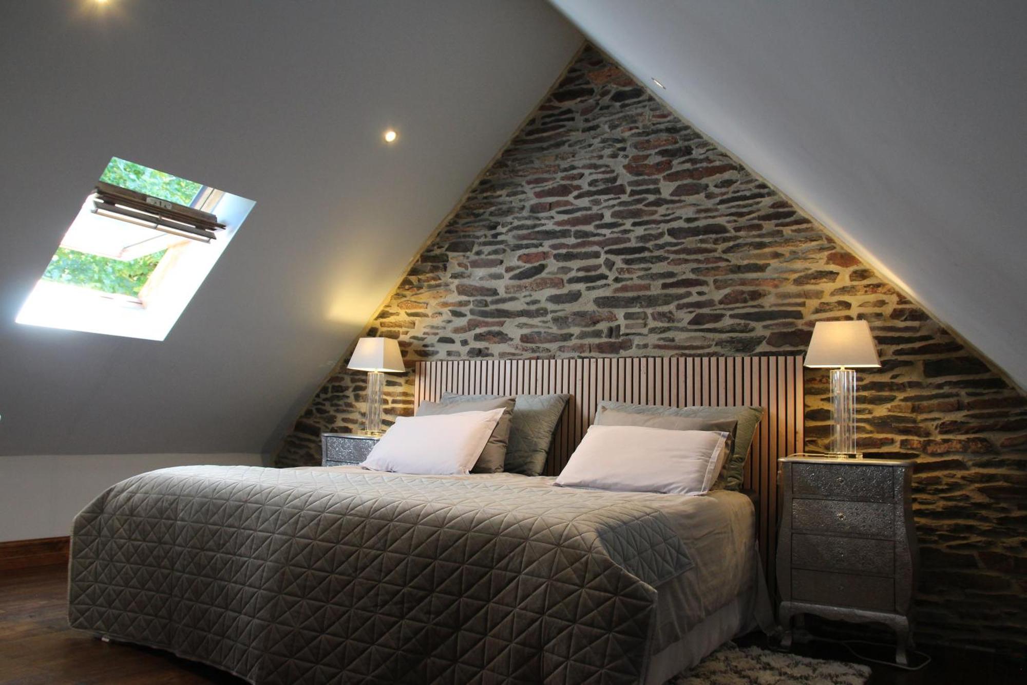 La Longere Du Manoir Villa Laniscat Екстериор снимка