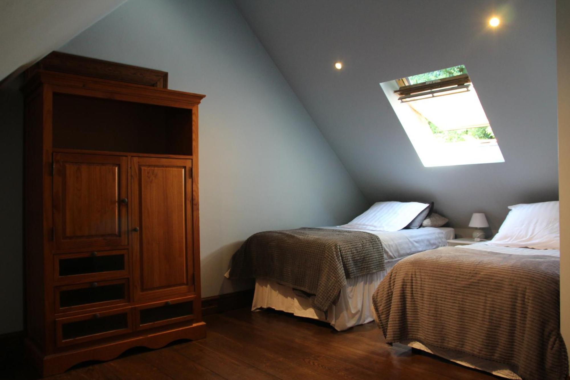 La Longere Du Manoir Villa Laniscat Екстериор снимка